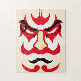 お守日本のり∣歌舞伎伝統的劇場メイクアップ ジグソーパズル