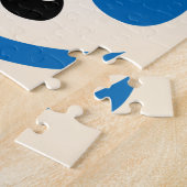 お守日本のり∣歌舞伎伝統的劇場メイクアップ ジグソーパズル (側面)