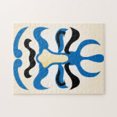 お守日本のり∣歌舞伎伝統的劇場メイクアップ ジグソーパズル (横)