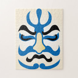 お守日本のり∣歌舞伎伝統的劇場メイクアップ ジグソーパズル