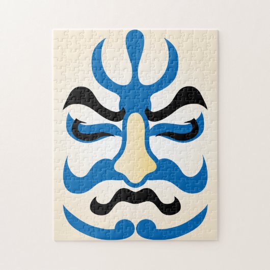 お守日本のり∣歌舞伎伝統的劇場メイクアップ ジグソーパズル (縦)