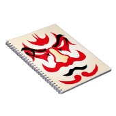 お守日本のり∣歌舞伎伝統的劇場メイクアップ ノートブック (右側)