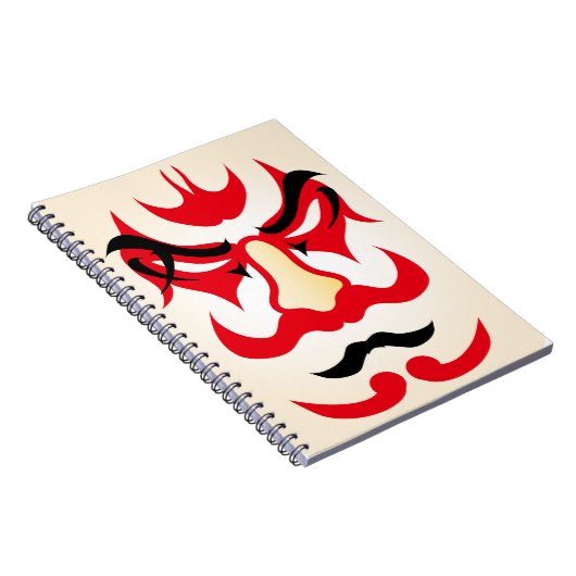 お守日本のり∣歌舞伎伝統的劇場メイクアップ ノートブック (右側)