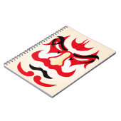 お守日本のり∣歌舞伎伝統的劇場メイクアップ ノートブック (左側)