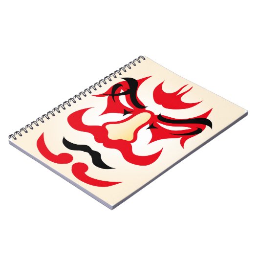 お守日本のり∣歌舞伎伝統的劇場メイクアップ ノートブック (左側)