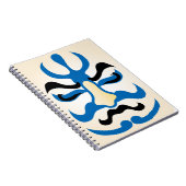 お守日本のり∣歌舞伎伝統的劇場メイクアップ ノートブック (右側)