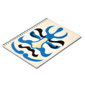 お守日本のり∣歌舞伎伝統的劇場メイクアップ ノートブック (左側)