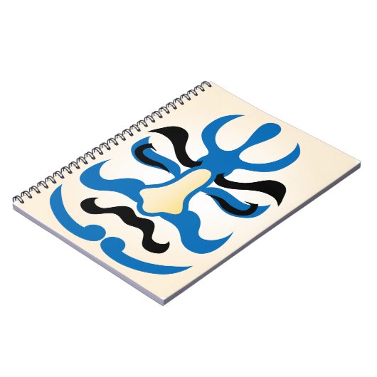 お守日本のり∣歌舞伎伝統的劇場メイクアップ ノートブック (左側)