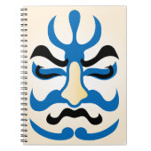 お守日本のり∣歌舞伎伝統的劇場メイクアップ ノートブック (正面)