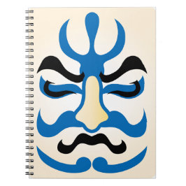 お守日本のり∣歌舞伎伝統的劇場メイクアップ ノートブック