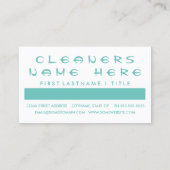 お客さまモダンの謝礼（正方形） ロイヤリティカード (裏面)