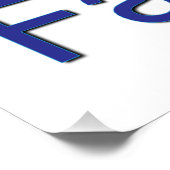 お客のために大声で叫ぶ ポスター (コーナー)