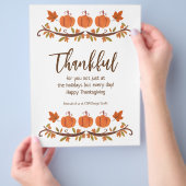 お客カスタム様への感謝の気持ち チラシ (手)