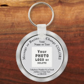 お客パーソナライズされた様への安いプロモーション キーホルダー (正面)