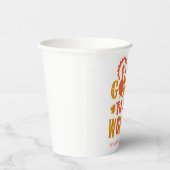 お客様がぐらつかれるまで、友情あるディナーがゴブルに 紙コップ (右)