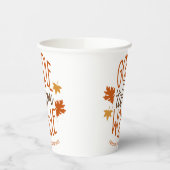 お客様がぐらつかれるまで、友情あるディナーがゴブルに 紙コップ (左)