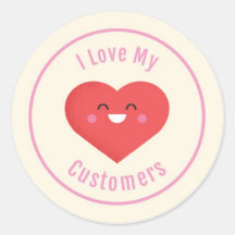 お客様が大好き