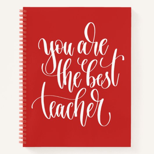 お客様が最高の先生 ノートブック (正面)