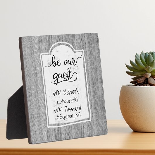 お客様としてご滞在ください WIFI 情報 パスワード フォトプラーク