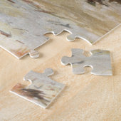 お客様との戦いチャールズ・マリオン・ラッセル ジグソーパズル (側面)