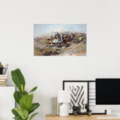 お客様との戦い ポスター (ホームオフィス)