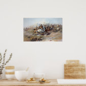 お客様との戦い ポスター (キッチン)