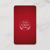 お客様との接続 | ソーシャルメディカスタムアQRコード 名刺 (裏面)