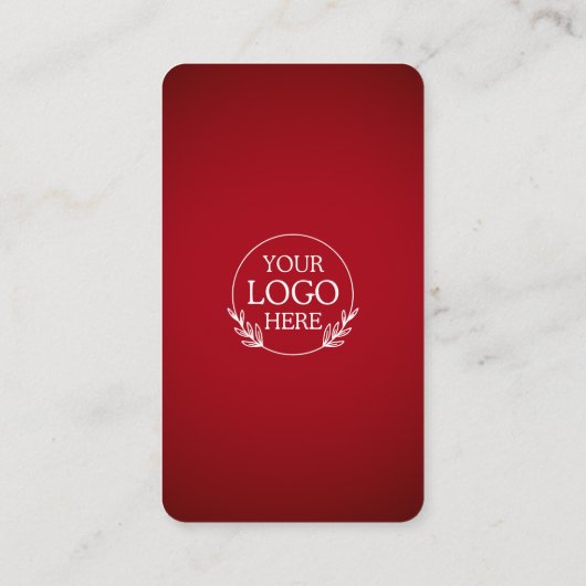 お客様との接続 | ソーシャルメディカスタムアQRコード 名刺 (裏面)