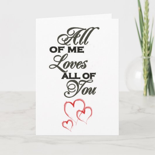 *お客様と一緒に1日を過ごす「記念日」 カード (正面)