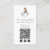 お客様と接続し、アポイントメントで健康を気に得る 名刺 (正面)