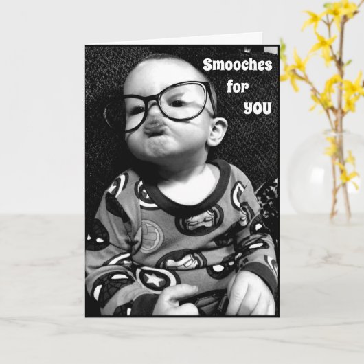 *お客様にとってのご円滑さと誕生日を願う* カード (黄色い花)