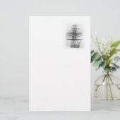 お客様にカスタマイズは 便箋 (スタンド正面)