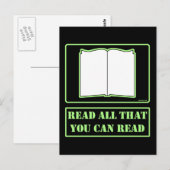 お客様に可能読な ポストカード (正面/裏面)