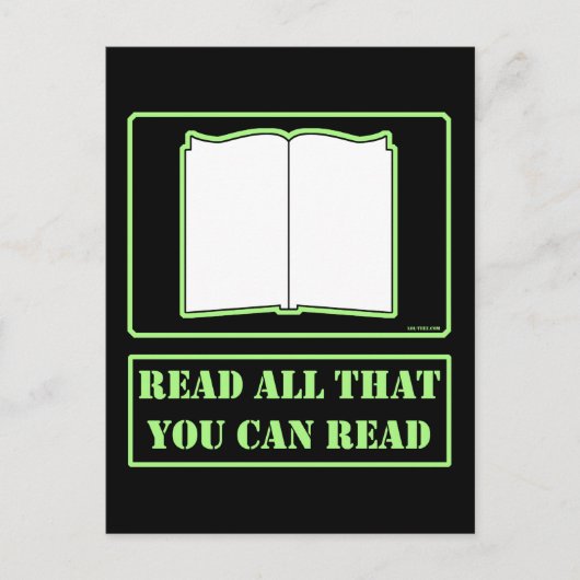 お客様に可能読な ポストカード (正面)