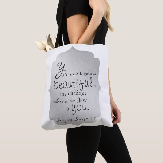 お客様に問題はありません トートバッグ (クローズアップ)