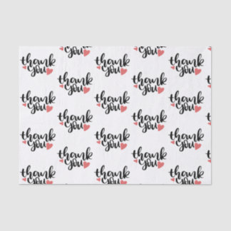 お客様に対して小規模企業の配送ギフトを感謝 薄葉紙