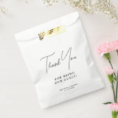 お客様に感謝す結婚る フェイバーバッグ (封をした状態)