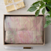 お客様に感謝のバラと鳥 薄葉紙 (ギフト)