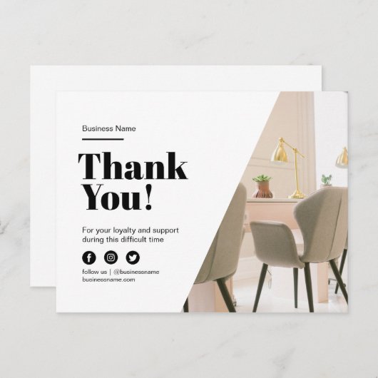 お客様に感謝のロイヤリティ割引ネイルサロン 案内ポストカード (正面/裏面)