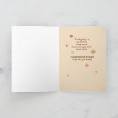 お客様に感謝の気持ちを伝えるドット&ツリー シーズンカード (内部)