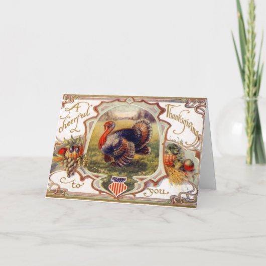 お客様に感謝の気持ちを伝えるヴィンテージ シーズンカード (正面)