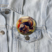 お客様に感謝の気持ちを伝えるヴィンテージ 缶バッジ (インサイチュ)