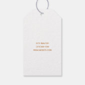 お客様に感謝秋 ギフトタグ (裏面)