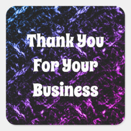 お客様に感謝 スクエアシール