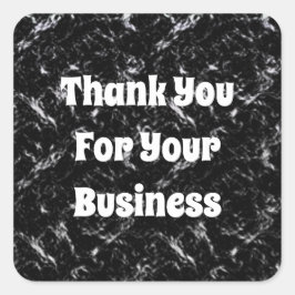 お客様に感謝 スクエアシール