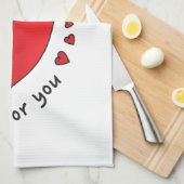 お客様に最適 キッチンタオル (四つ折り)