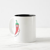 お客様に最適 ツートーンマグカップ (正面左)