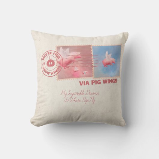 お客様に送料飛んでいる装飾用クッション クッション (正面)