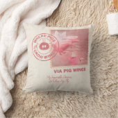 お客様に送料飛んでいる装飾用クッション クッション (ブランケット)