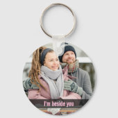 お客様のお気に入りの写真キーチェーン キーホルダー (正面)